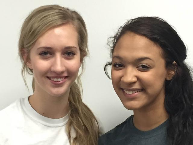 Brandi Jo Roepke & Kayla Smith